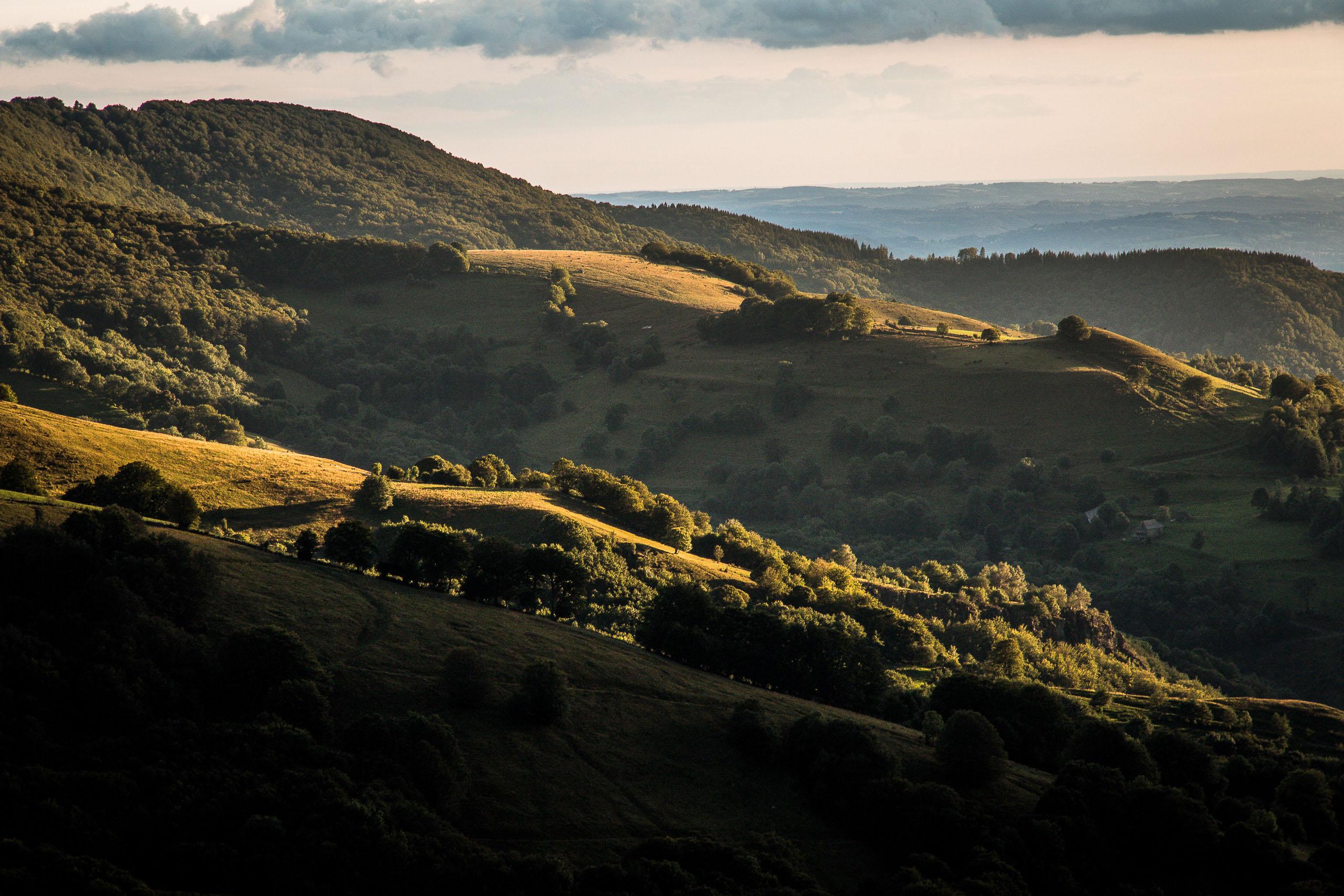 Le ciel étoilé du Cantal