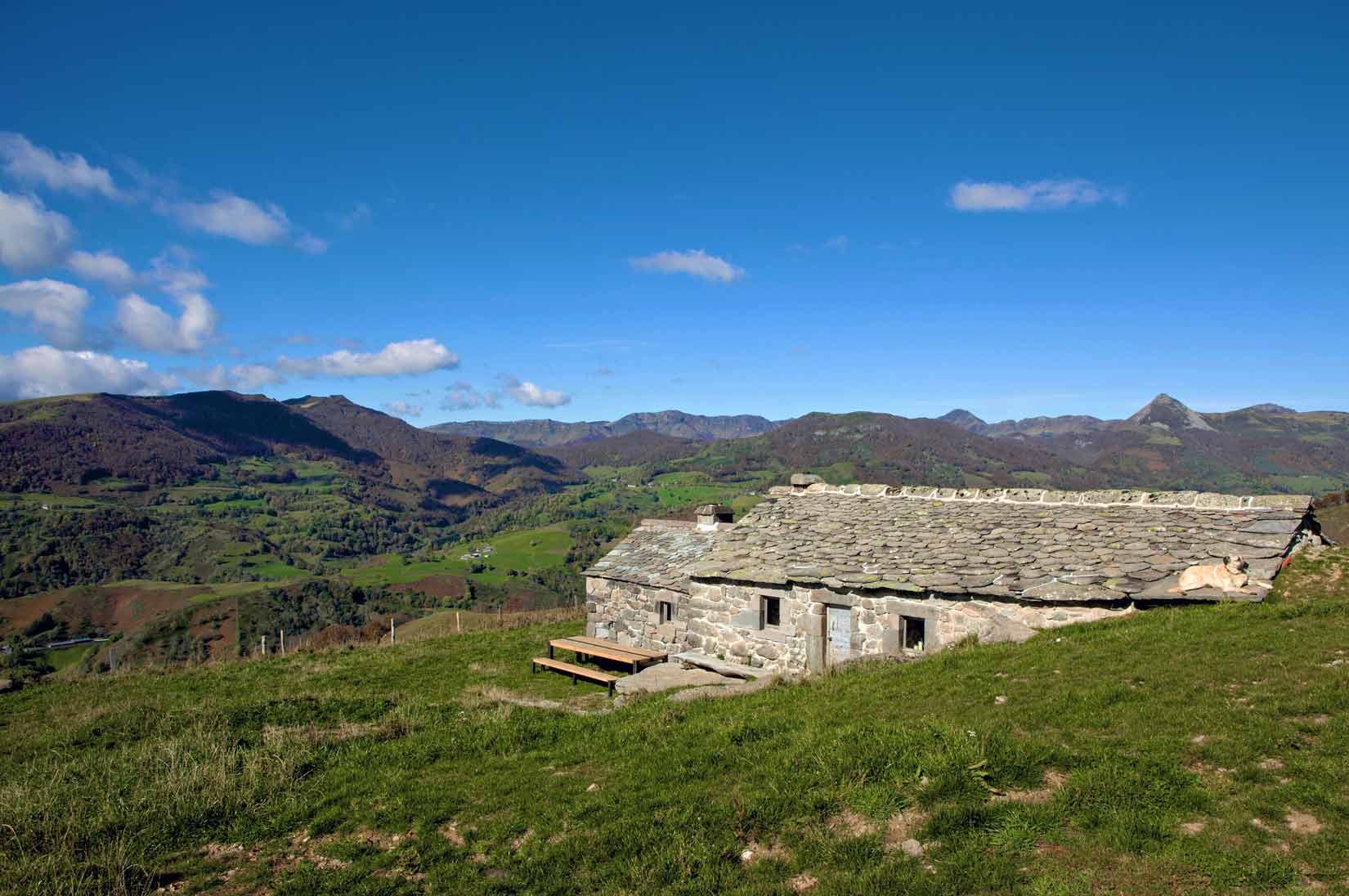 Vue d'en haut
